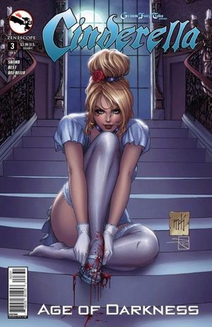 Grimm Fairy Tales Presents: Cinderella - Age of Darkness #3 (C Cover Krome & Rich)