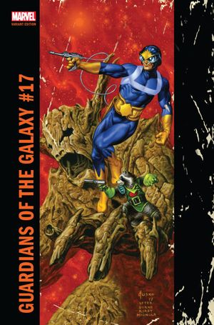 Guardians Of Galaxy #17 (Jusko Corner Box Variant)