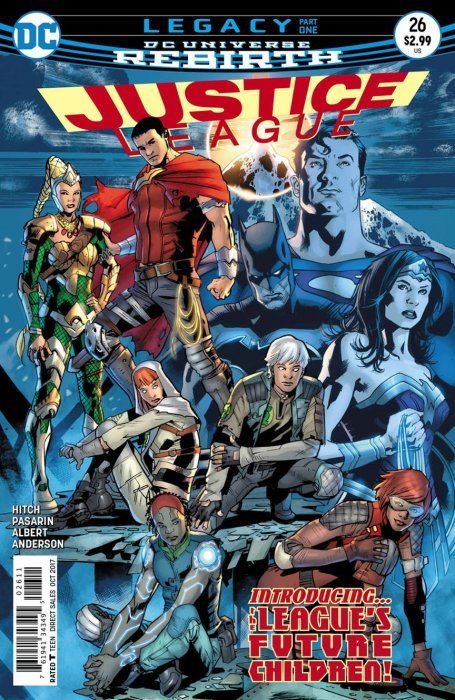 Justice League #26 Comic