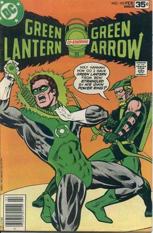 Green Lantern #101