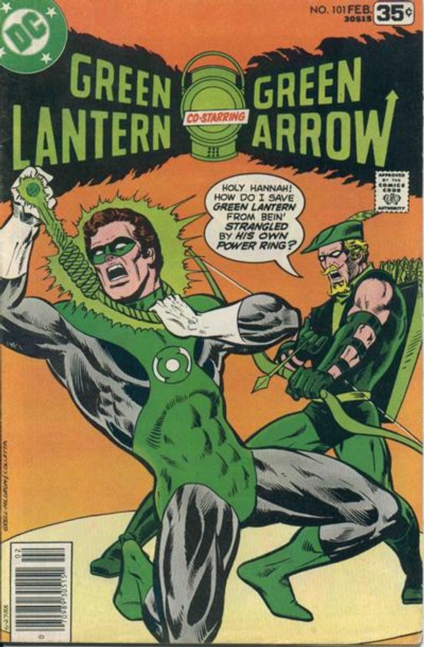Green Lantern #101
