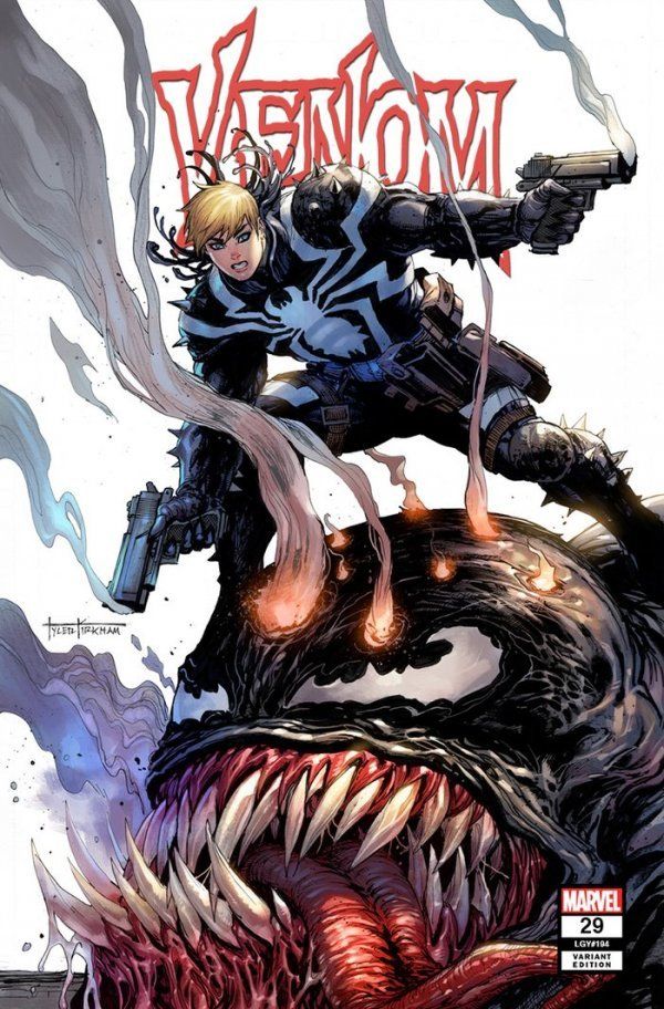 Venom #29 (Secret Variant Cover)