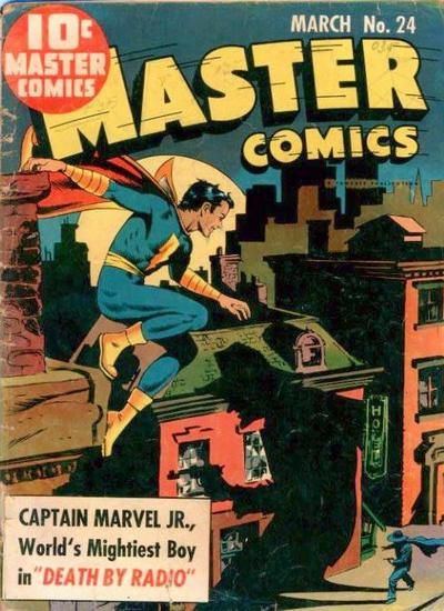 Master Comics #24 Comic