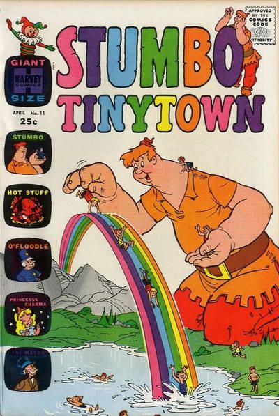 Stumbo Tinytown #11 Comic