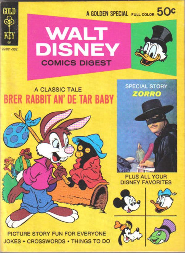 Walt Disney Comics Digest #39