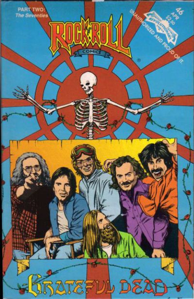 Rock N' Roll Comics #46 (Grateful Dead) Comic