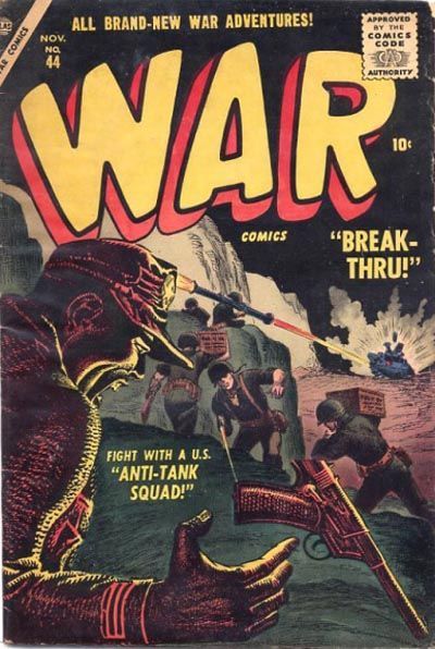 War Comics #44 Comic