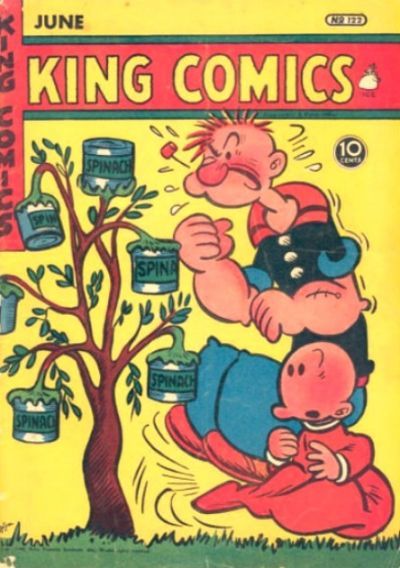 King Comics #122 Comic