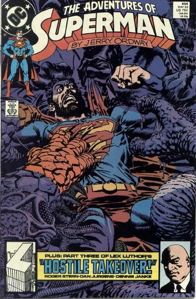 Adventures of Superman #454 Comic