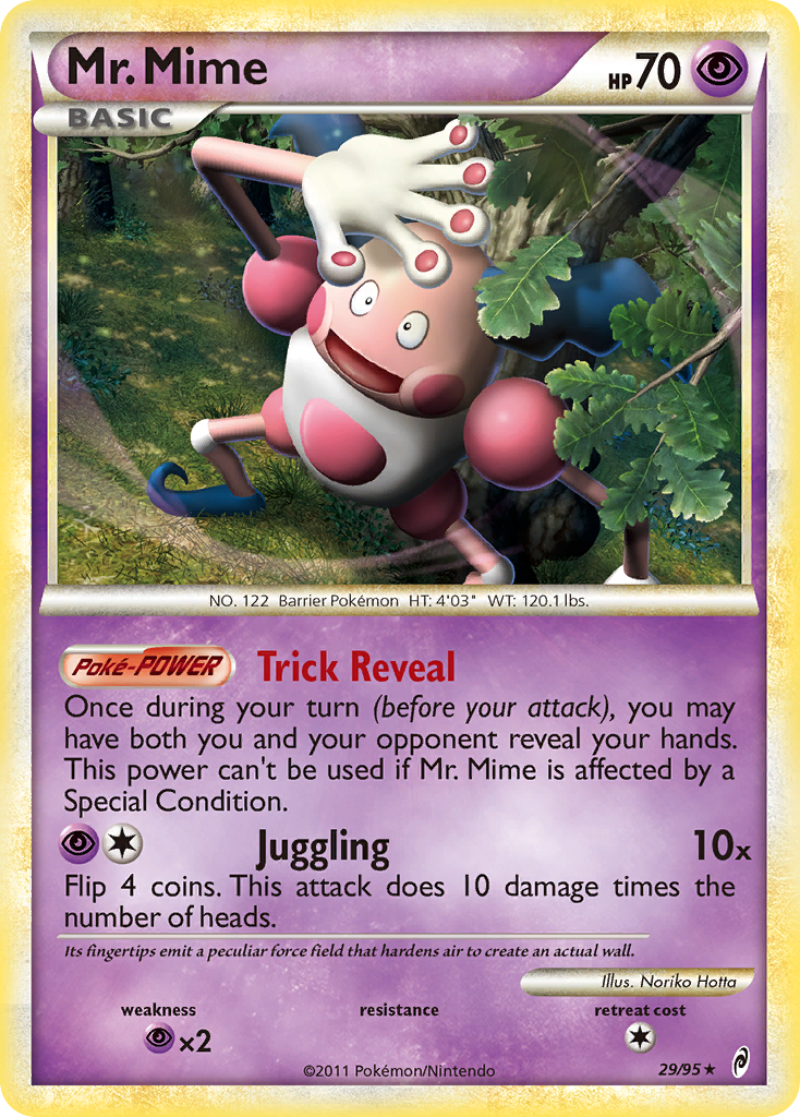 Mr. Mime (29/95) - Call of Legends Pokémon Card