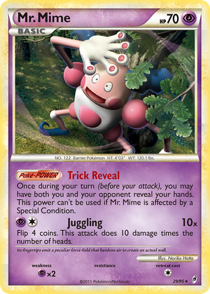 Mr. Mime (29/95) - Call of Legends