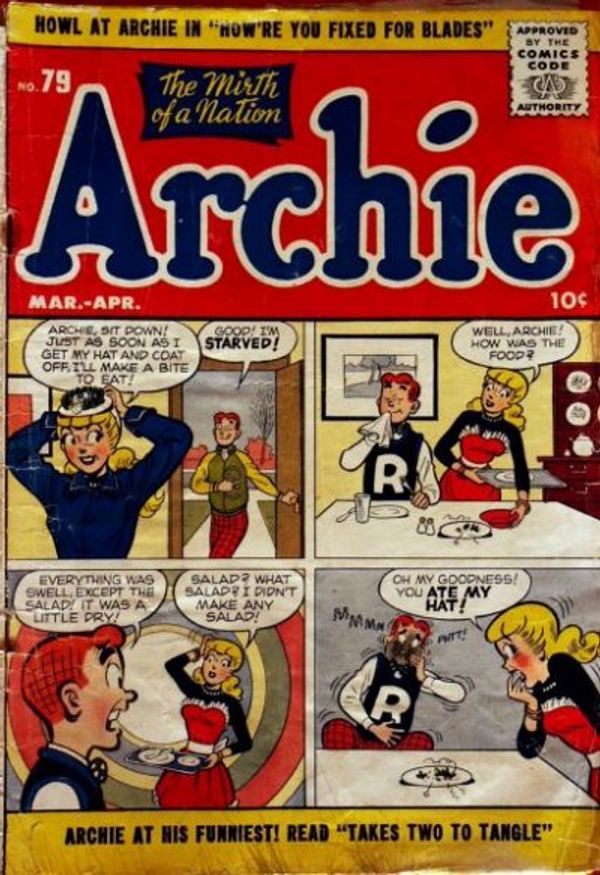 Archie Comics #79