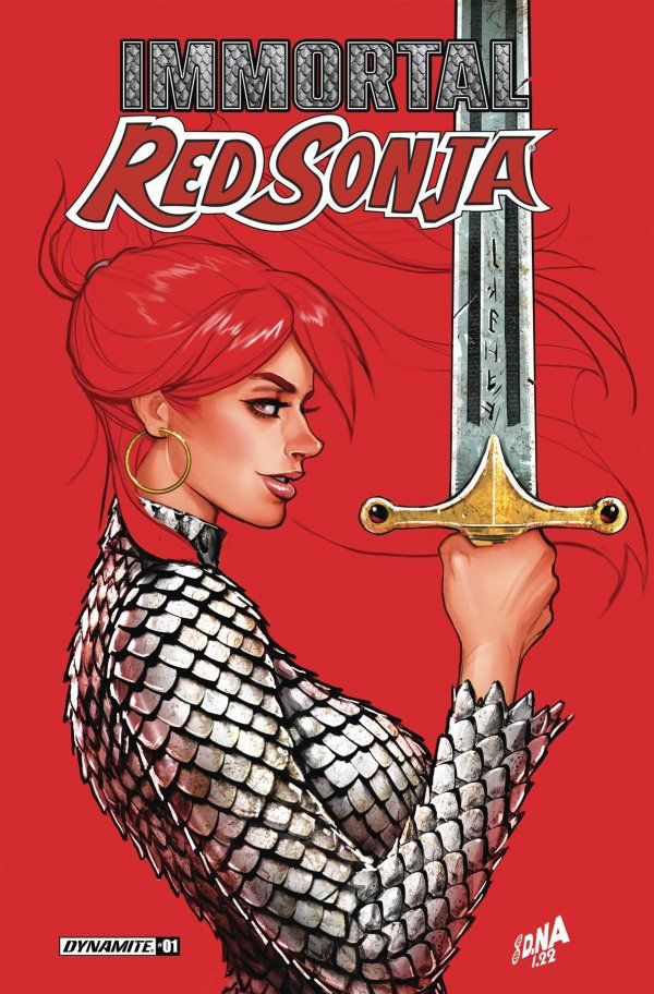 Immortal Red Sonja #2 Comic