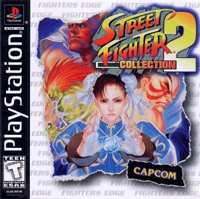 Street Fighter Collection 2 Video Game