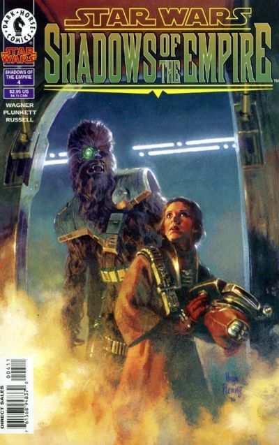 Star Wars: Shadows of the Empire #4 Comic
