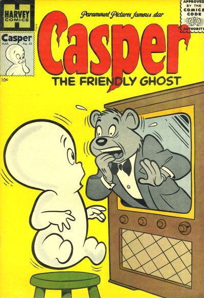 Casper, The Friendly Ghost #42 Comic