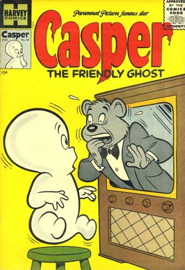 Casper, The Friendly Ghost #42