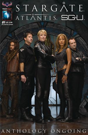 Stargate Atlantis Universe Anthology Ongoing #1
