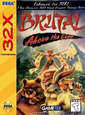 Brutal: Above the Claw Video Game