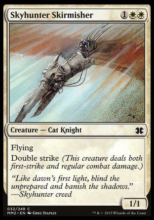 Skyhunter Skirmisher (Modern Masters 2015) Trading Card