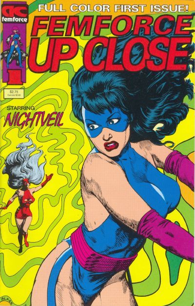 Femforce: Up Close #1 Comic