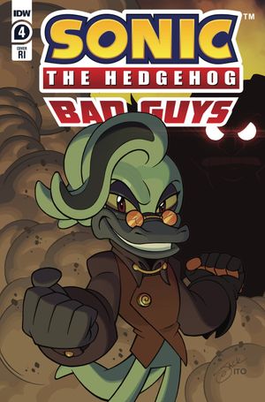 Sonic The Hedgehog Bad Guys #4 (10 Copy Cover Lawrence)