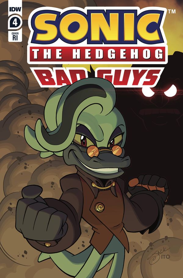 Sonic The Hedgehog Bad Guys #4 (10 Copy Cover Lawrence)