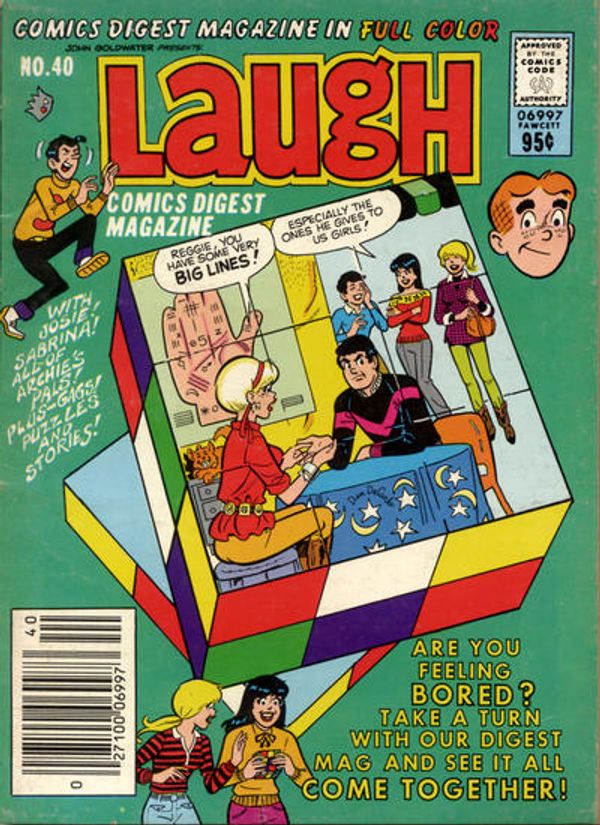 Laugh Comics Digest #40
