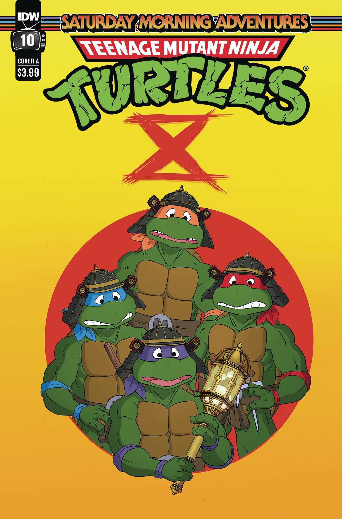 Teenage Mutant Ninja Turtles: Saturday Morning Adventures #10 Comic