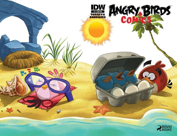 Angry Birds Comics (2016) #2 (Subscription Variant)