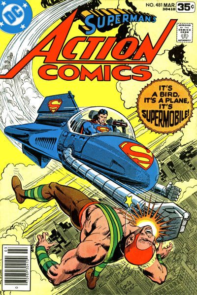 Action Comics #481 Comic