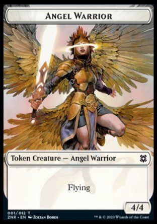 Angel Warrior (Zendikar Rising) Trading Card