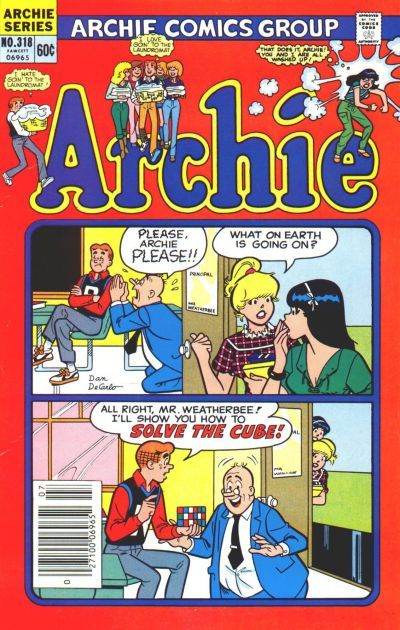 Archie #318 Comic
