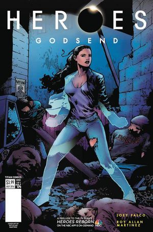 Heroes Godsend #4