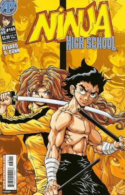 Ninja High School #169 Comic