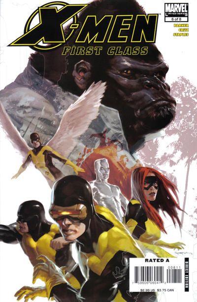 X-Men: First Class #8 Comic