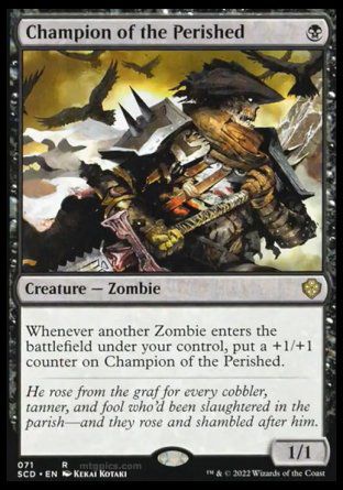 Champion of the Perished (Starter Commander Decks) Trading Card