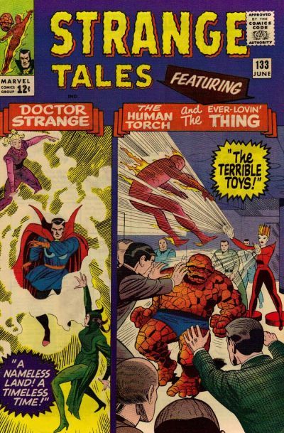 Strange Tales #133 Comic