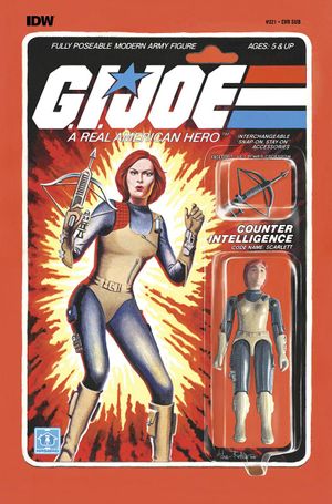 G.I. Joe: A Real American Hero #221 (Subscription Variant)