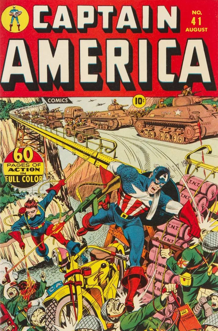 Captain America Comics #41 Comic