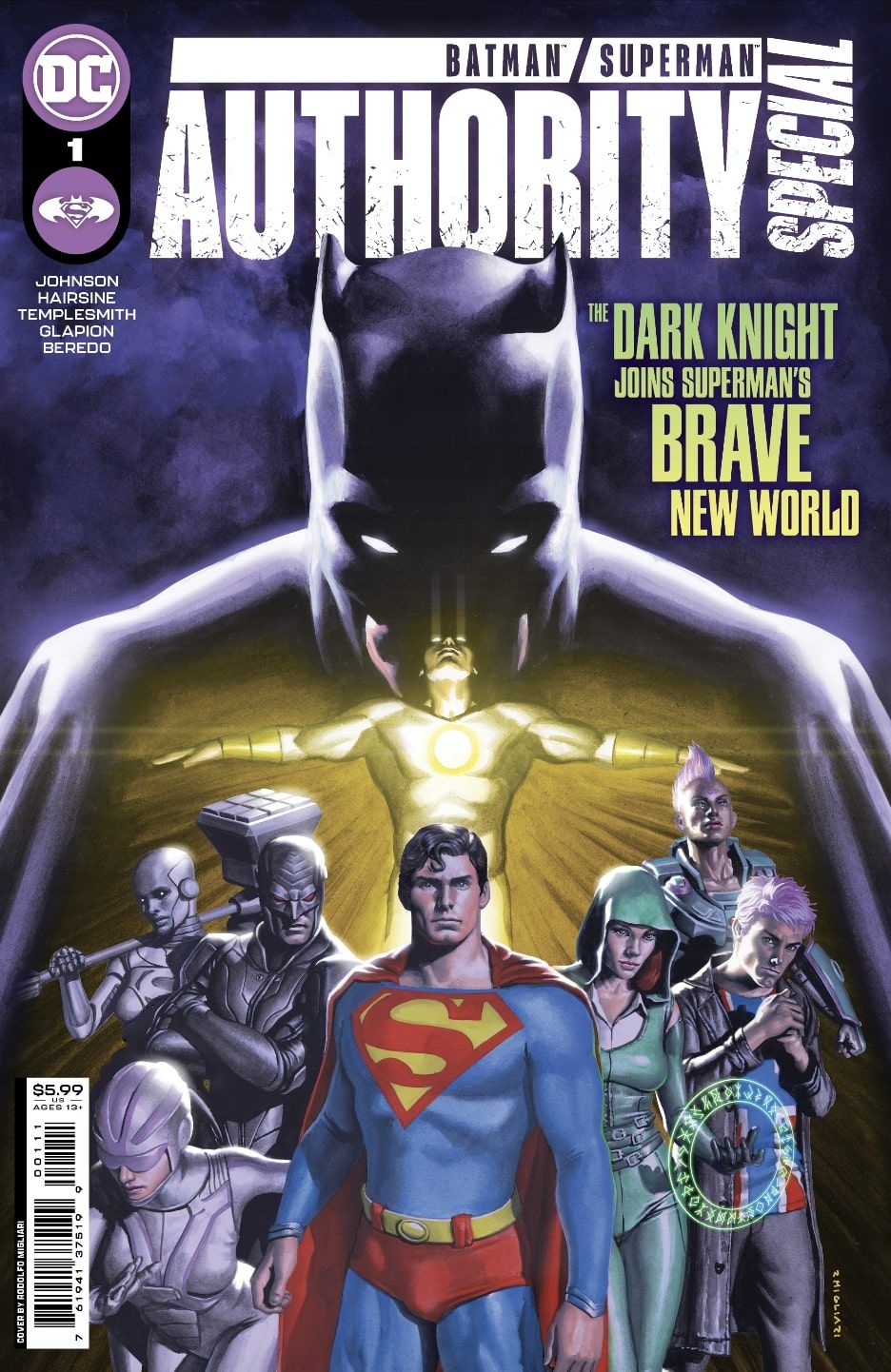 Batman/Superman: Authority Special #1 Value - GoCollect