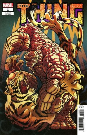 The Thing #1 (Superlog Variant)