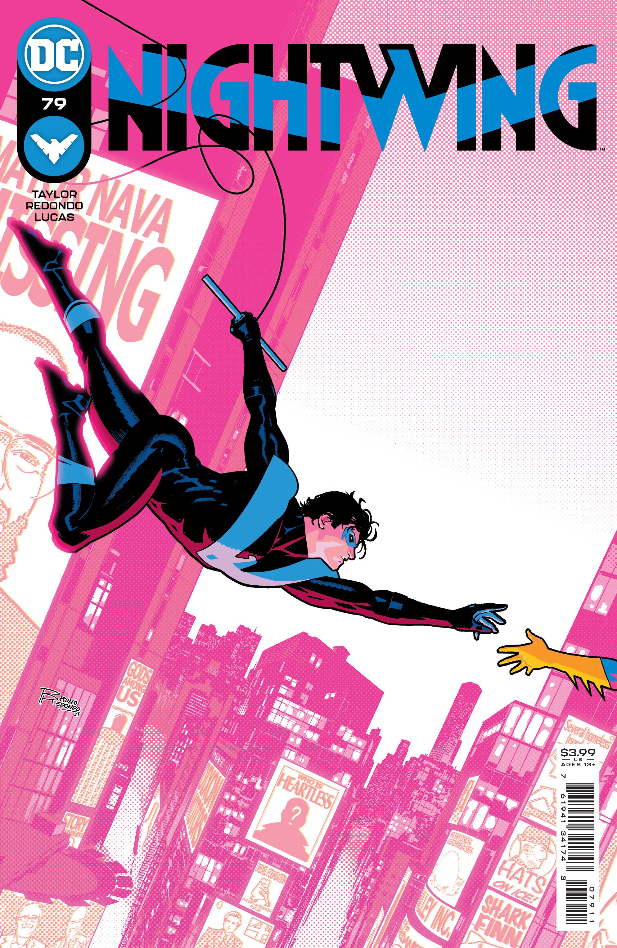 Nightwing #79 Comic