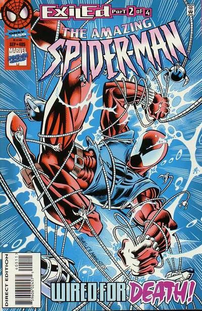 Amazing Spider-Man #405 Comic