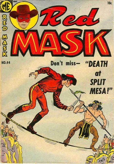 Red Mask #44 Comic