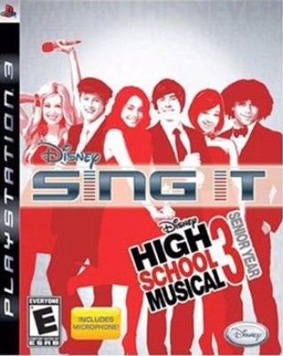 Disney Sing It: High School Musical 3 [Bundle] Video Game