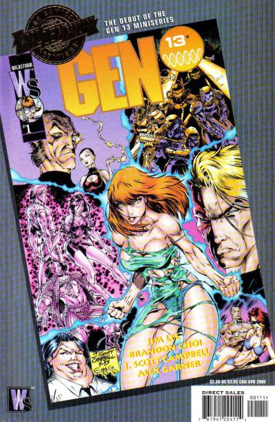 Millennium Edition #Gen 13 1 Comic