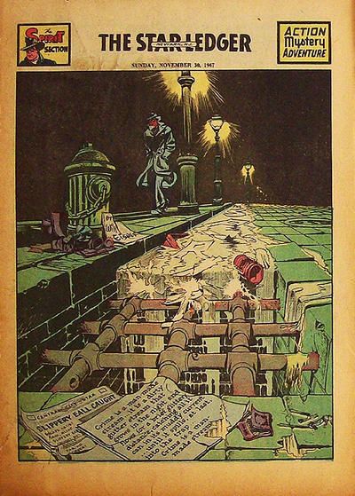 Spirit Section #11/30/1947 Comic
