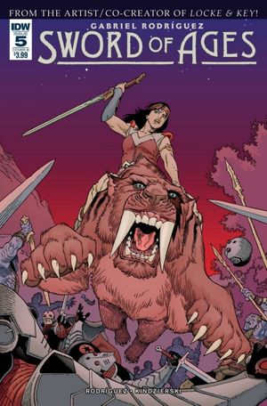 Sword of Ages #5 (Cover B Rodriguez)