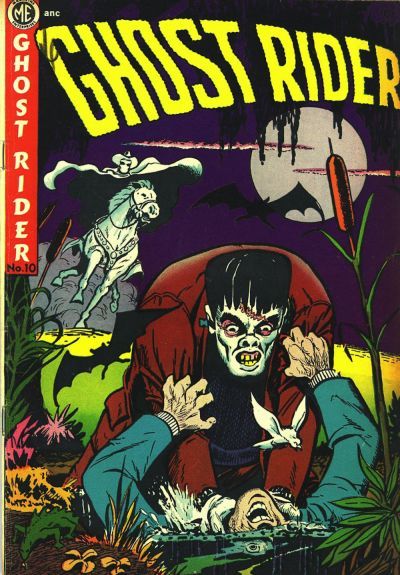 The Ghost Rider #10 Comic